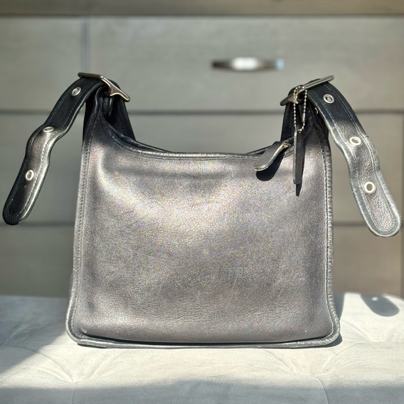 Vintage Coach Legacy Zip Bag 9966 - Picture 2 of 16